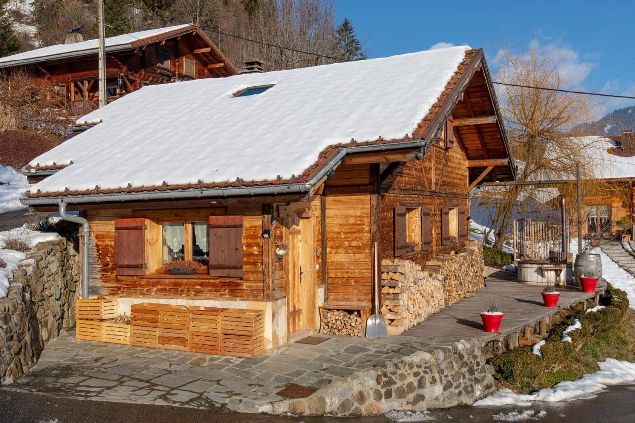 Chalet Dreamtime Les Villards-sur-Thônes Exterior foto